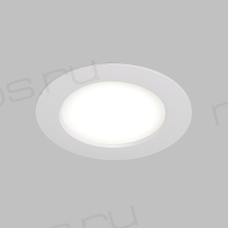 DK3047-WH Встраиваемый светильник IP 20, 5Вт, LED, белый, пластик