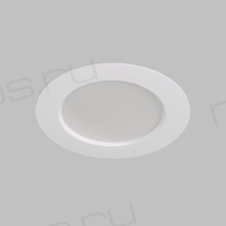 DK3047-WH Встраиваемый светильник IP 20, 5Вт, LED, белый, пластик