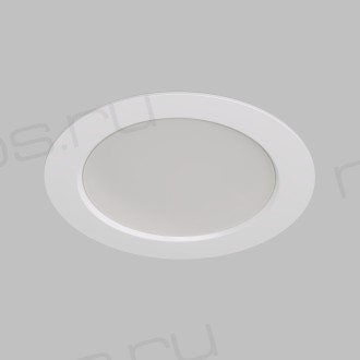 DK3048-WH Встраиваемый светильник, IP 20, 7Вт, LED, белый, пластик