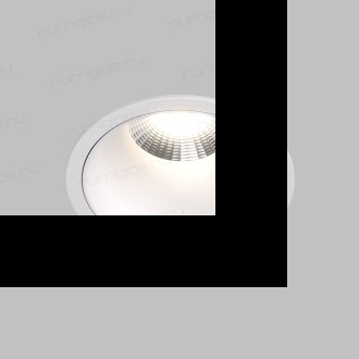 DK4500-WH Встраиваемый светильник, IP 20, 12 Вт, LED 3000, белый, алюминий