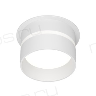 DK2404-WH Встраиваемый светильник влагозащ., IP 44, до 15 Вт, GU10, белый, алюминий