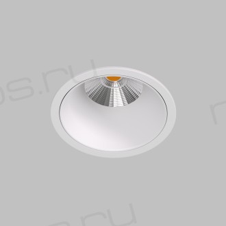 DK4400-WH Встраиваемый светильник, IP 20, 7 Вт, LED 3000, белый, алюминий