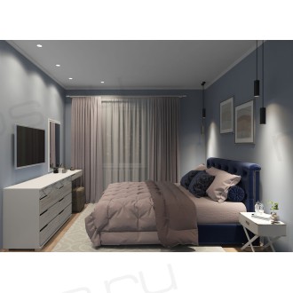 DK4400-WH Встраиваемый светильник, IP 20, 7 Вт, LED 3000, белый, алюминий