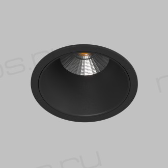 DK4500-BK Встраиваемый светильник, IP 20, 12 Вт, LED 3000, черный, алюминий