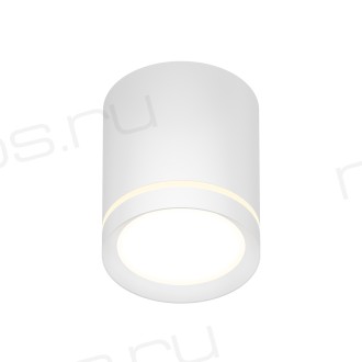 DK4016-WH Светильник накладной IP 20, 5 Вт, LED 3000, белый, алюминий/акрил