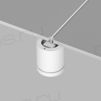 DK4016-WH Светильник накладной IP 20, 5 Вт, LED 3000, белый, алюминий/акрил