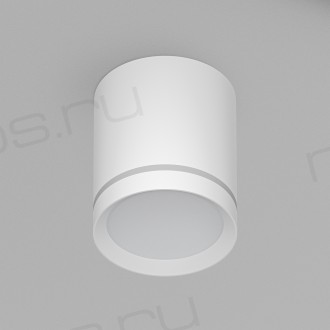 DK4016-WH Светильник накладной IP 20, 5 Вт, LED 3000, белый, алюминий/акрил