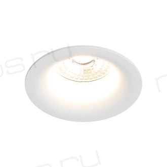 DK3024-WH Встраиваемый светильник, IP 20, 10 Вт, GU5.3, LED, белый, пластик