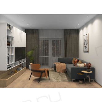 DK3024-WH Встраиваемый светильник, IP 20, 10 Вт, GU5.3, LED, белый, пластик