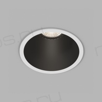 DK3026-WB Встраиваемый светильник, IP 20, 10 Вт, GU5.3, LED, белый/черный, пластик