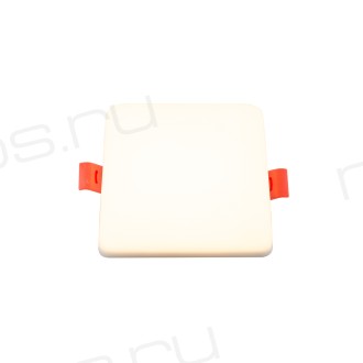 DK4602-WW Встраиваемый светильник, IP 20, 9 Вт, LED 3000, белый, пластик