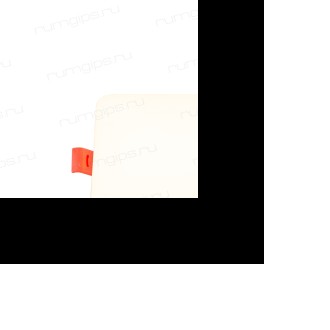 DK4602-WW Встраиваемый светильник, IP 20, 9 Вт, LED 3000, белый, пластик