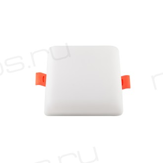 DK4602-WW Встраиваемый светильник, IP 20, 9 Вт, LED 3000, белый, пластик