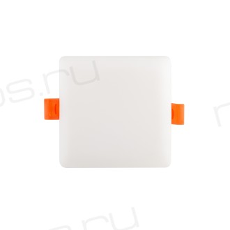 DK4602-WW Встраиваемый светильник, IP 20, 9 Вт, LED 3000, белый, пластик