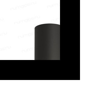 DK2050-BK Накладной светильник, IP 20, 15 Вт, GU5.3, черный, алюминий