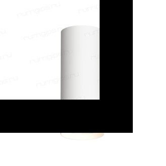 DK2051-WH Накладной светильник, IP 20, 15 Вт, GU10, белый, алюминий