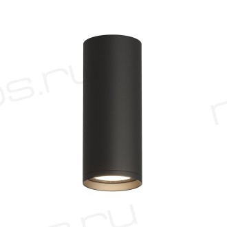 DK2051-BK Накладной светильник, IP 20, 15 Вт, GU10, черный, алюминий
