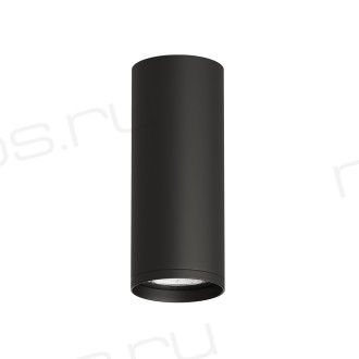 DK2051-BK Накладной светильник, IP 20, 15 Вт, GU10, черный, алюминий