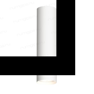 DK2052-WH Накладной светильник, IP 20, 15 Вт, GU10, белый, алюминий