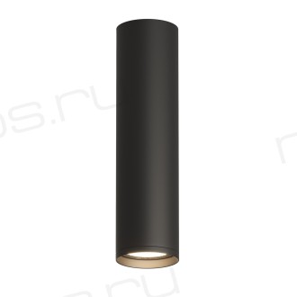 DK2052-BK Накладной светильник, IP 20, 15 Вт, GU10, черный, алюминий