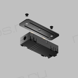 TR2101-BK Прямой соединитель для шинопровода SMART черный