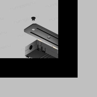 TR2101-BK Прямой соединитель для шинопровода SMART черный