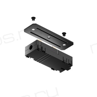 TR2101-BK Прямой соединитель для шинопровода SMART черный