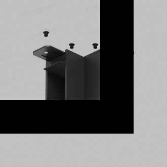 TR2102-BK Угловой соединитель для шинопровода SMART черный