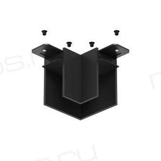 TR2102-BK Угловой соединитель для шинопровода SMART черный