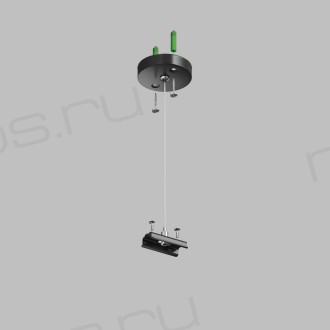 TR2106-BK Подвесное крепление для шинопровода SMART черный