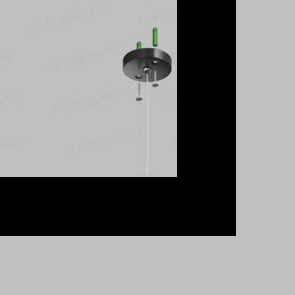 TR2106-BK Подвесное крепление для шинопровода SMART черный