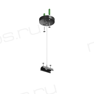 TR2106-BK Подвесное крепление для шинопровода SMART черный