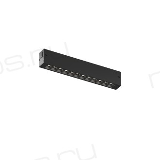 DK8001-BK Линейный светильник SMART LENS 9W DIM 3000K-6000K черный