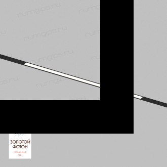 DK8005-BK Линейный светильник SMART LINEAR 27W DIM 3000K-6000K черный