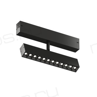 DK8006-BK Акцентный светильник SMART LENS 9W DIM 3000K-6000K черный
