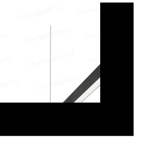 DK9154-BK Линейный светильник 42W 1500mm 4000K, черный