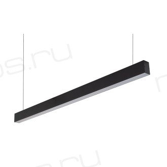 DK9153-BK Линейный светильник 42W 1500mm 3000K, черный