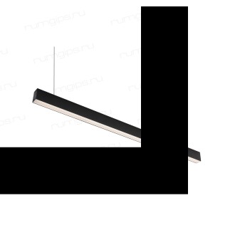 DK9203-BK Линейный светильник 52W 2000mm 3000K, черный