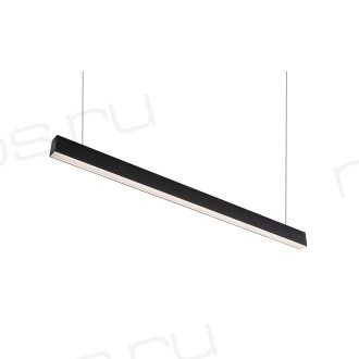 DK9253-BK Линейный светильник 62W 2500mm 3000K, черный
