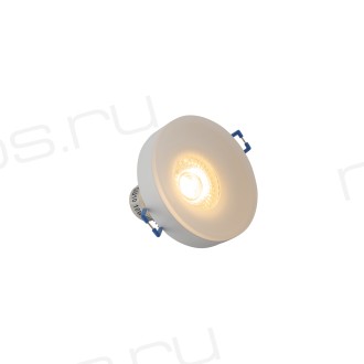 DK4032-WH Встраиваемый светильник, IP 20, 10 Вт, GU10, белый, алюминий/пластик