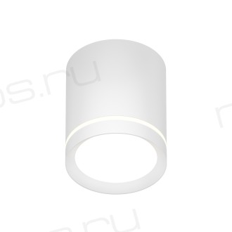 DK4013-WH Светильник накладной IP 20, 5 Вт, LED 4000, белый, алюминий/акрил