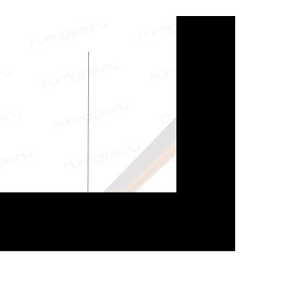 DK9153-WH Линейный светильник 42W 1500mm 3000K, белый