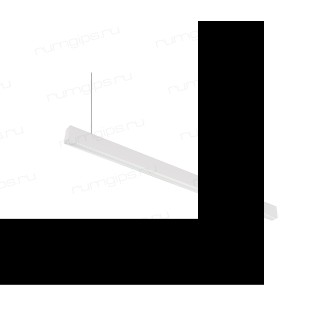 DK9204-WH Линейный светильник 52W 2000mm 4000K, белый