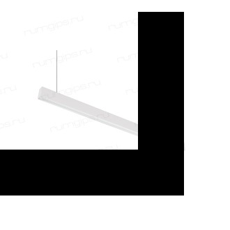 DK9254-WH Линейный светильник 62W 2500mm 4000K, белый