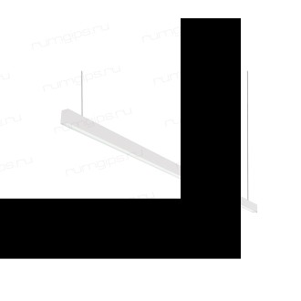 DK9304-WH Линейный светильник 72W 3000mm 4000K, белый