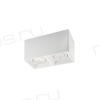DK3035-WH Светильник накладной IP 20, 10 Вт, GU5.3, LED, белый, пластик