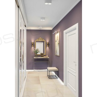 DK3036-WH Светильник накладной IP 20, 10 Вт, GU5.3, LED, белый, пластик