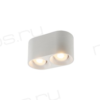 DK3036-WH Светильник накладной IP 20, 10 Вт, GU5.3, LED, белый, пластик