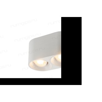 DK3036-WH Светильник накладной IP 20, 10 Вт, GU5.3, LED, белый, пластик