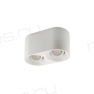 DK3036-WH Светильник накладной IP 20, 10 Вт, GU5.3, LED, белый, пластик